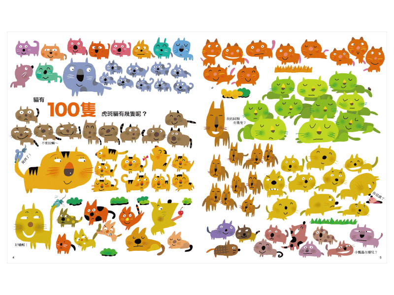 總共是100